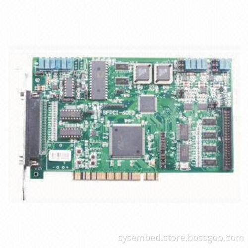 Data acquisition control